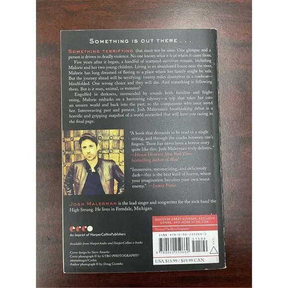 Bird Box Paperback Book - Picture 2 of 2